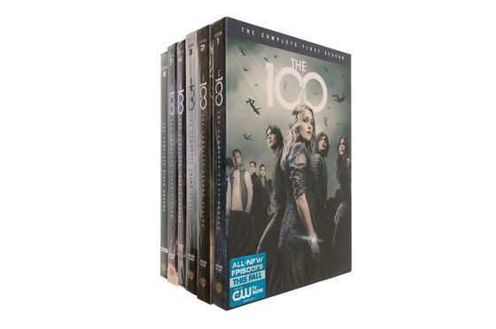 China Custom DVD Box Sets America Movie  The Complete Series The 100 Season 1-6 supplier