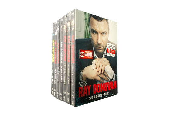 China Custom DVD Box Sets America Movie  The Complete Series Ray Donovan Season1-7 supplier