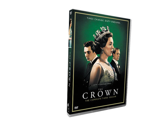 China Custom DVD Box Sets America Movie  The Complete Series The Crown Season 3 supplier