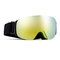 Magnet interchangeable lenses Ski glasses Large spherical suction double-layer goggles Snow mountain windscreen anti-fog supplier