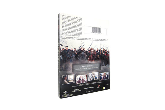 China Custom DVD Box Sets America Movie  The Complete Series The Last Kingdom Season 3 supplier
